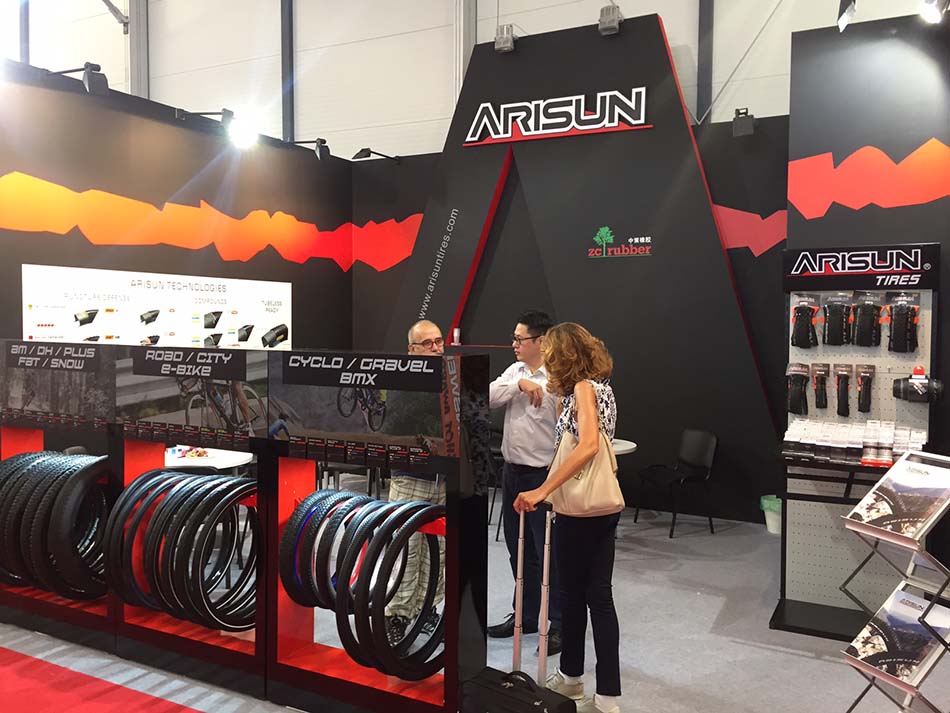 2017 EUROBIKE SHOW - Arisun booth#A3-501